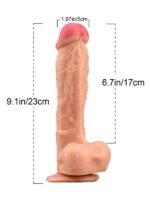 Bondagie Realistic Dildo Thorne