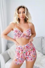 Bondagie Shorts Set Luvela
