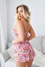 Bondagie Shorts Set Luvela